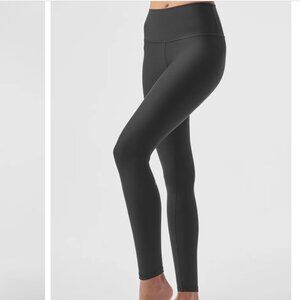 Alo High-Waist Airlift Legging 7/8 Size XS in Anthracite Sporty Activewear